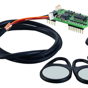 UKCA compliant industrial RFID access control panel reader device