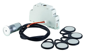 RFID TMS access reader FCC rugged compact panel mount design PLCs TMS_RRJSW_TRA Product Image