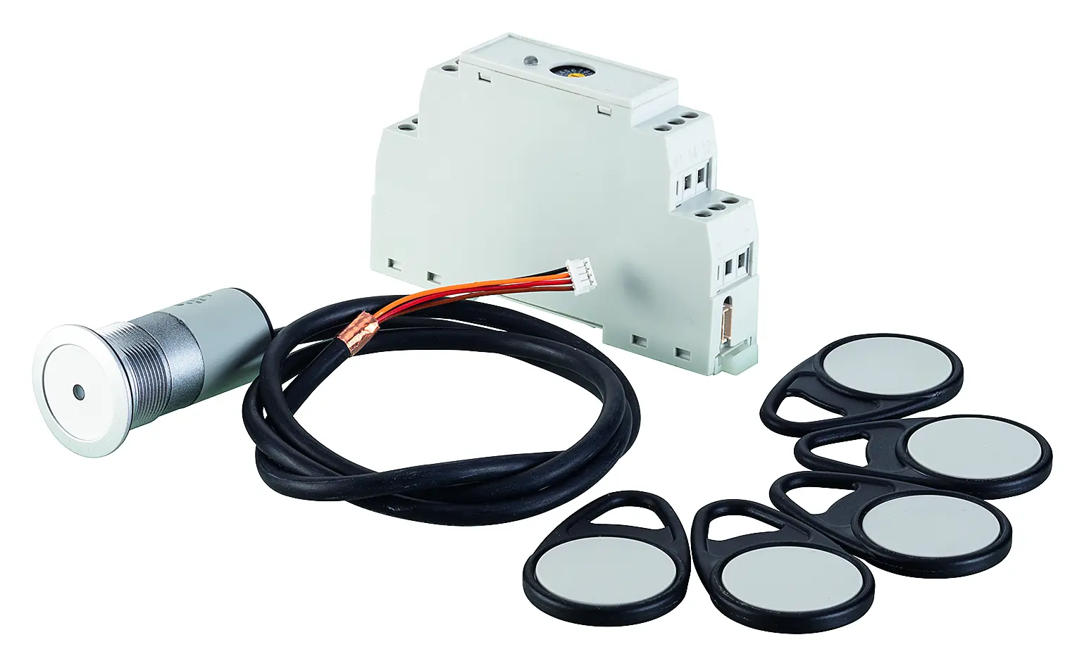 TMS_RRJ_TRA RFID Access Reader compact rugged for industrial uses
