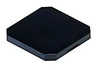 OKTRON pushbutton accessory rounded square panel builder mounting TOKFGRT Product Image