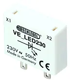 VE_LED230_S BZK Series Contact Block with Faston Terminal VE_LED230_S Product Image