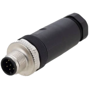 VK_130031_01 Insulated End Section 8 pole M12 200mm Plastic Panel VK_130031_01 Product Image