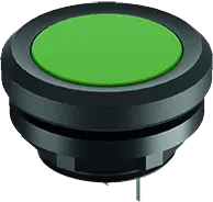 YKTGP Pushbutton Green NO PCB IP69K Panel Mount 16 mm Cutout 35 V YKTGP Product Image