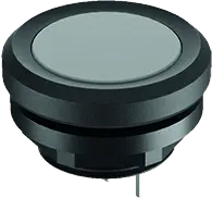 YKTWP Pushbutton NO White PCB IP69K round 16 mm panel mount black YKTWP Product Image