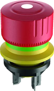 YPVLOO mYnitron Illuminated E-Stop Button, IP69K/IP65 YPVLOO Product Image