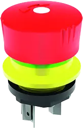 Emergency Stops compact emergency stop button UKCA approved rated YVLO Product Image